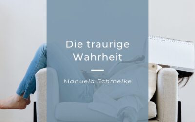 Die traurige Wahrheit